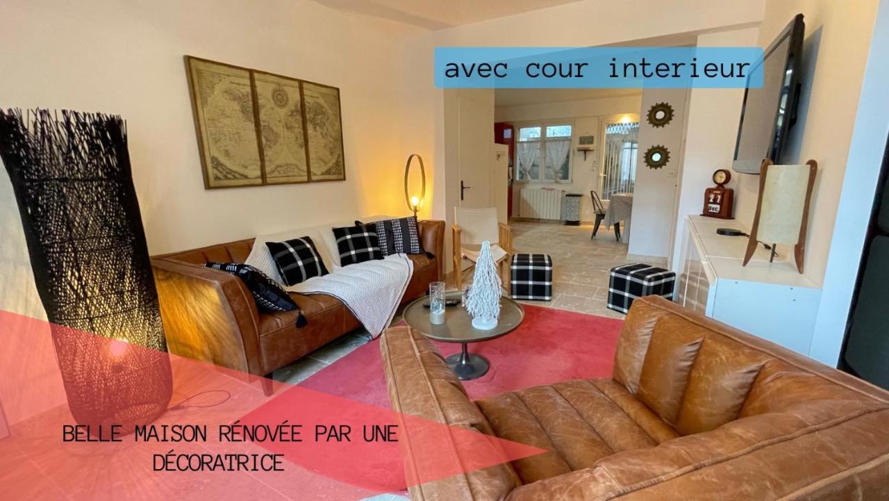 Confortable Maison Cosy-Chic, Clim, Park, Exte Aigues-Mortes Exterior photo