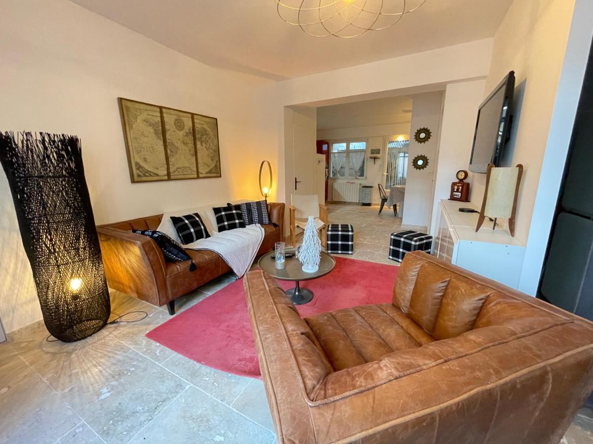 Confortable Maison Cosy-Chic, Clim, Park, Exte Aigues-Mortes Exterior photo