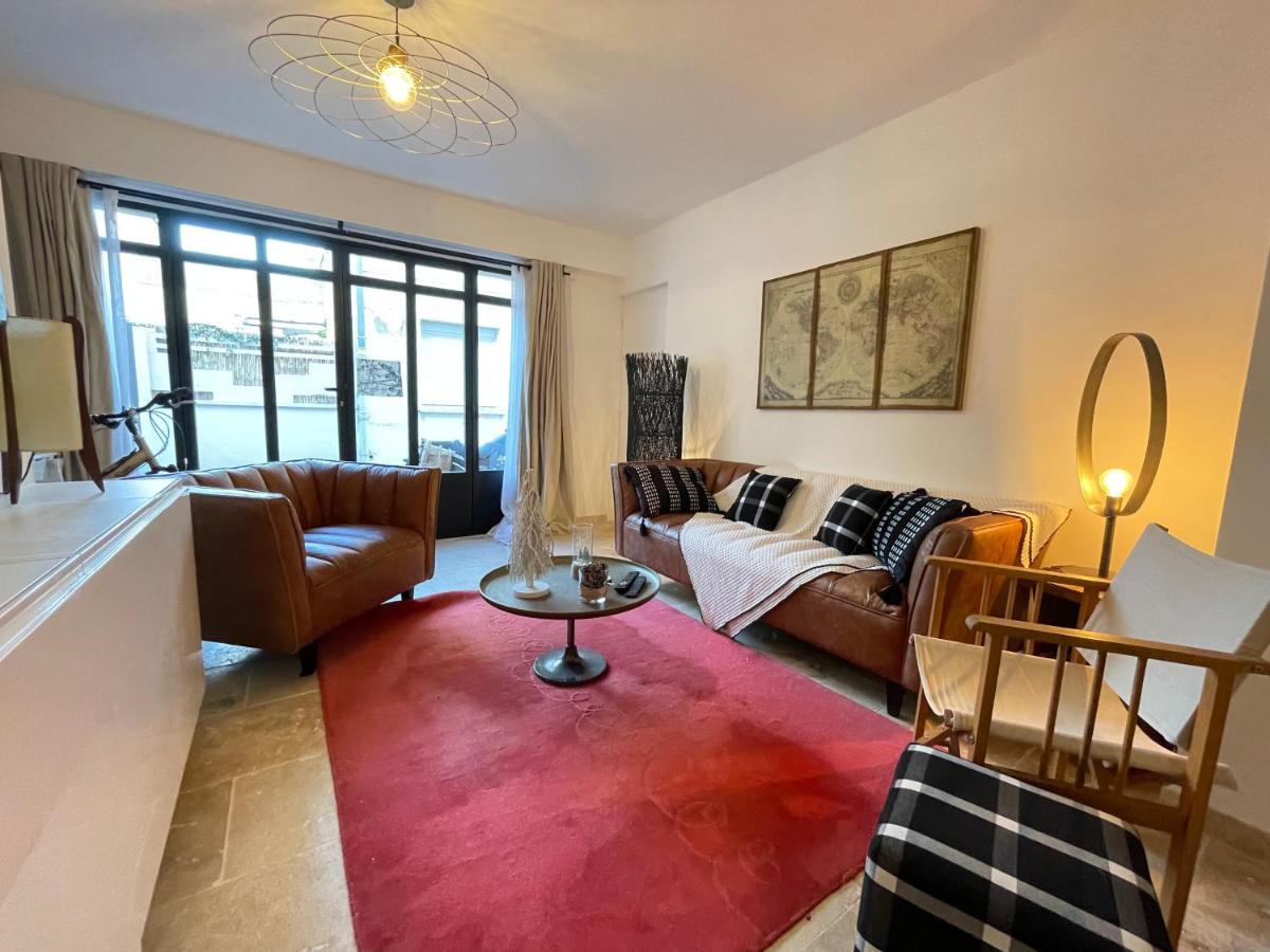 Confortable Maison Cosy-Chic, Clim, Park, Exte Aigues-Mortes Exterior photo