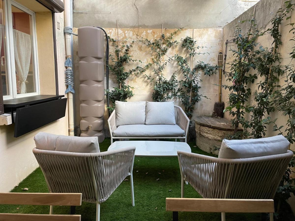 Confortable Maison Cosy-Chic, Clim, Park, Exte Aigues-Mortes Exterior photo